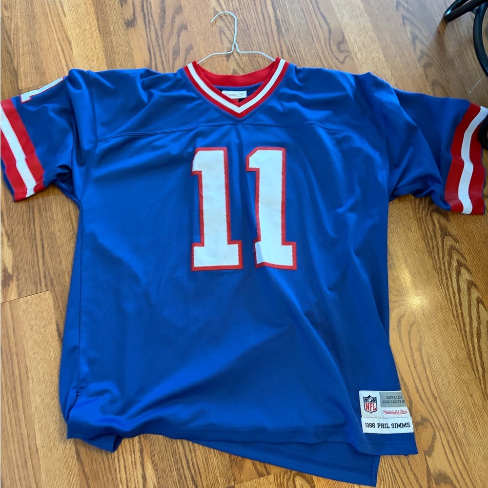 Phil Simms 1986 Legacy Jersey
New York Giants  NFL Replica Mitchell & Ness XL
